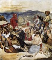 Delacroix, Eugene - The Massacre of Chios